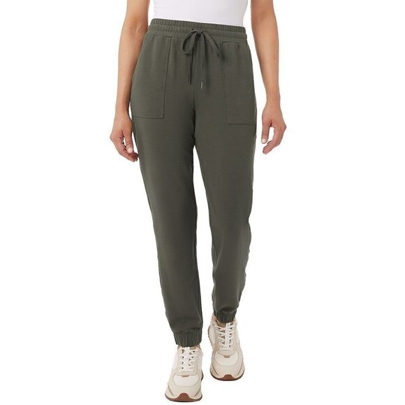 32 Degrees Pants - NWT - 32 DEGREES COOL GREEN (SKETCH KHAKI) DRAWSTRING TWILL JOGGER - Size XXL